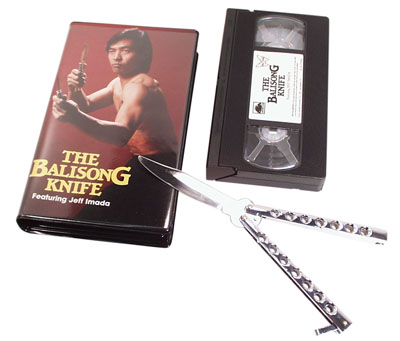 Ножевой бой Балисонга / The Balisong Knife (1982) VHSRip
