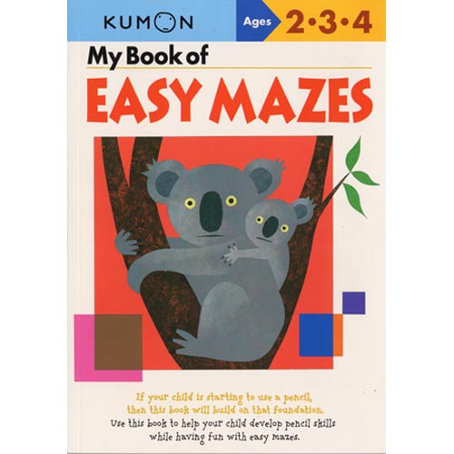 Kumon - My Book of Easy Mazes
