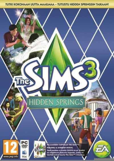  The Sims 3 Hidden Springs DLC-FLT (PC/ENG/2012)