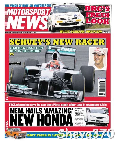 Motorsport News - 22 February 2012 (UK) (HQ PDF)