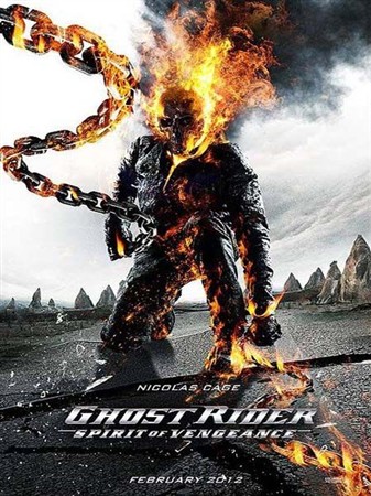 Призрачный гонщик 2 / Ghost Rider: Spirit of Vengeance (2012) TS