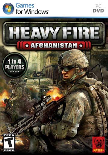 Heavy Fire Afghanistan-KaOs