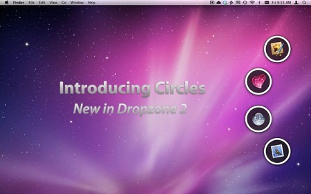 Dropzone 2.0 Mac OSX