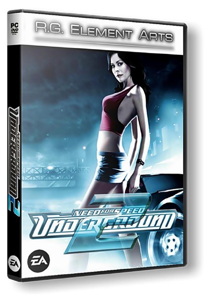 Need for Speed: Underground 2 v.1.2 (2006/RUS) Lossless RePack  R.G. Element Arts
