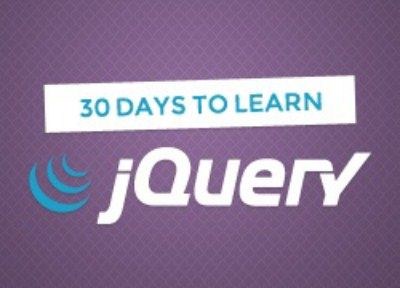 tutsplus.com: 30 Days to Learn jQuery