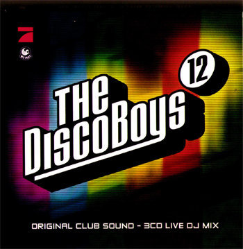 VA - The Disco Boys Vol 12 (3CD) (2012)