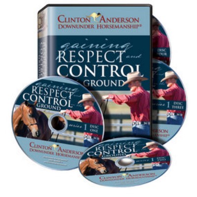 Clinton Anderson - Gaining Respect and Control On The Ground - Volume 1