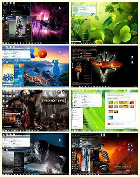 17 Best Themes for Windows 7