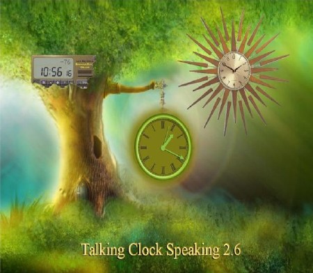 Talking Clock Speaking 2.6