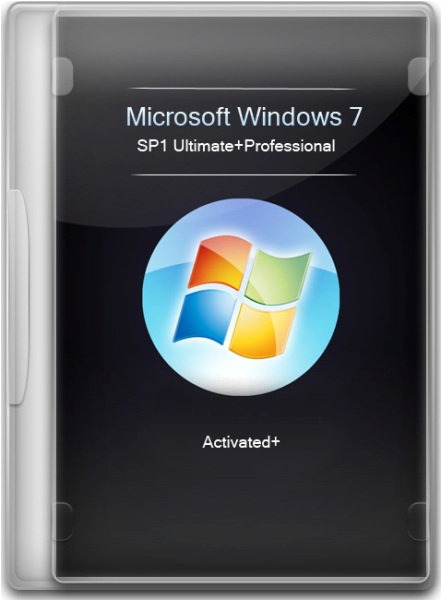 Windows 7 SP1 4 in 1 Русская (x86+x64) 21.02.2012