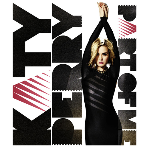 Katy Perry Revision Album Part Of Me Font