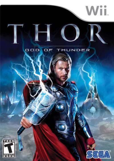 Thor - God Of Thunder Wii PAL - WBFS