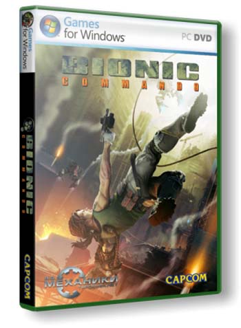 Bionic Commando [3 in 1] (2009/MULTI2/RePack by RG Mechanics)
