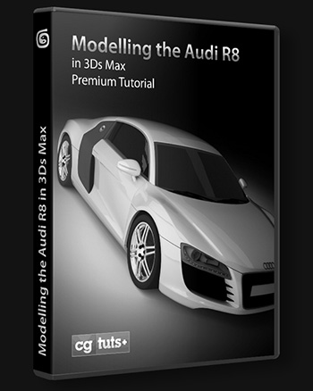 Modelling the Audi R8 in 3Ds Max - Day 4 - Premium Tutorial.