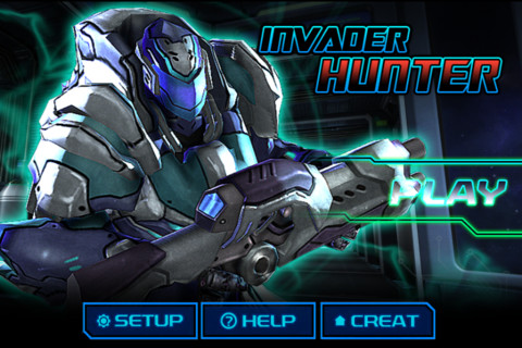 Invader Hunter v1.1 [.ipa/iPhone/iPod Touch]