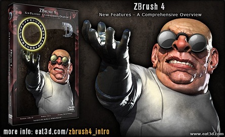 Zbrush v.4 X86 With Tutorial