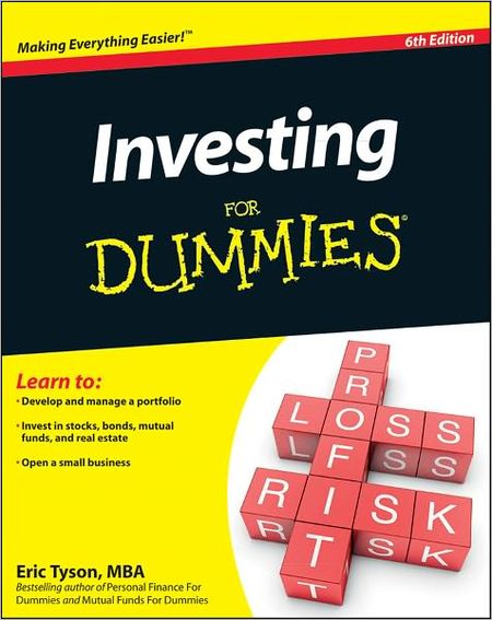 Personal Finance in Your 20s Investing For Dummies 6th Edition For Dummies 2011 Mantesh