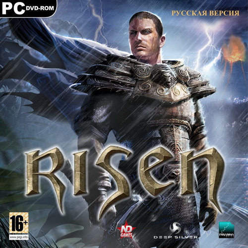 Risen v.1.2 (2009/RUS/Lossless RePack by R.G. UniGamers)