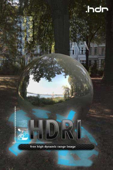 HDRI environment spherical texture
