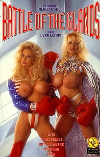 Battle Of The Glands /   (Rob King, Las Vegas Entertainment) [1994 ., Feature, Lesbians, Big Tits, DVDRip]