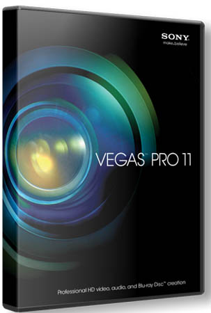 Sony Vegas Pro 11.0 Build 594 Portable (RU)