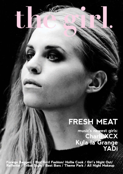 The Girl Magazine Issue 0 2012