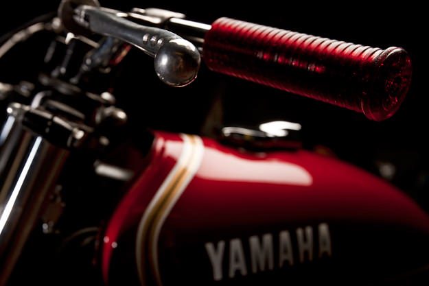 Кастом-байк Yamaha XS650