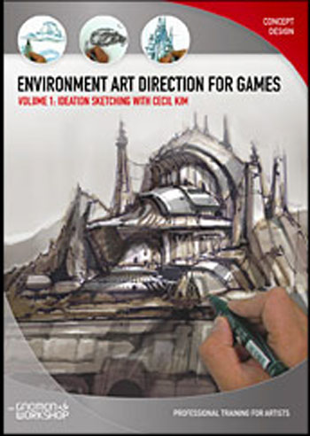 The Gnomon - Environment Art Direction for Games: Volume 1: Ideation Sketching with Cecil Kim
