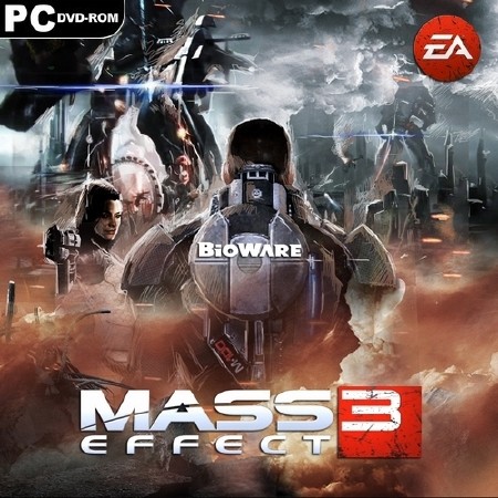 Mass Effect 3. Digital Deluxe Edition (2012/RUS/ENG/Origin-Rip)