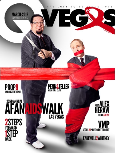QVegas Magazine - March 2012