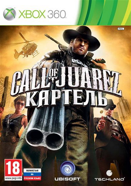 Call of Juarez: The Cartel (2011/RF/MULTI8/RUSSOUND/XBOX360)