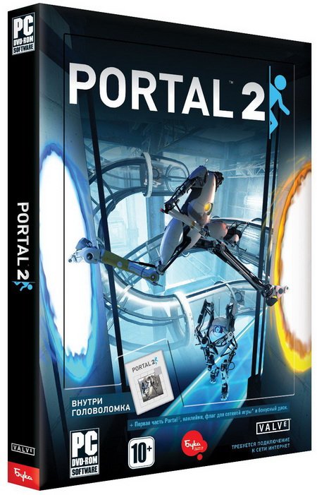 Portal 2 v.2.0.0.1 build 4706 + DLC Peer Review (2011/MULTi2/Steam-Rip by RG Gamers)