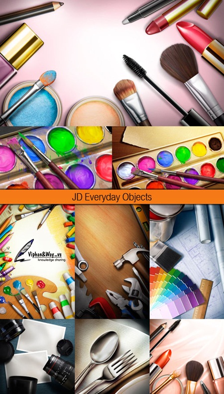 JD - Everyday Objects