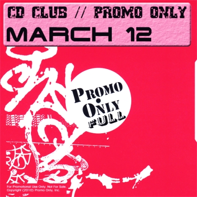 CD Club Promo Only March (FULL Puck) 2012