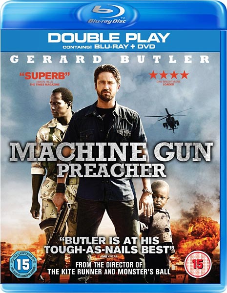 Проповедник с пулеметом / Machine Gun Preacher (2011/BDRip/720p/HDRip/2100Mb/1400Mb)