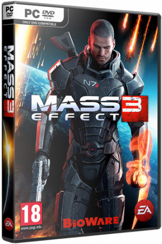 Crack для Mass Effect 3