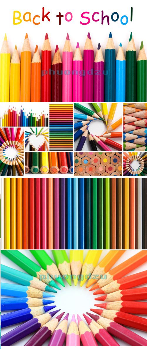 Stock Photo - Color Pencils