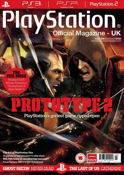 PlayStation Official Magazine UK - March 2012-P2P