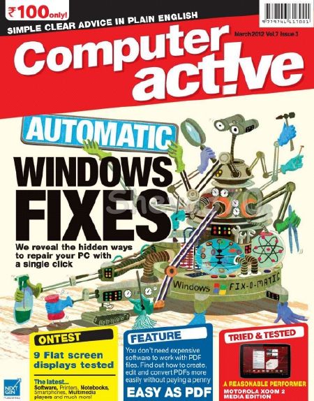 Computeractive - March 2012 (India) (HQ PDF)