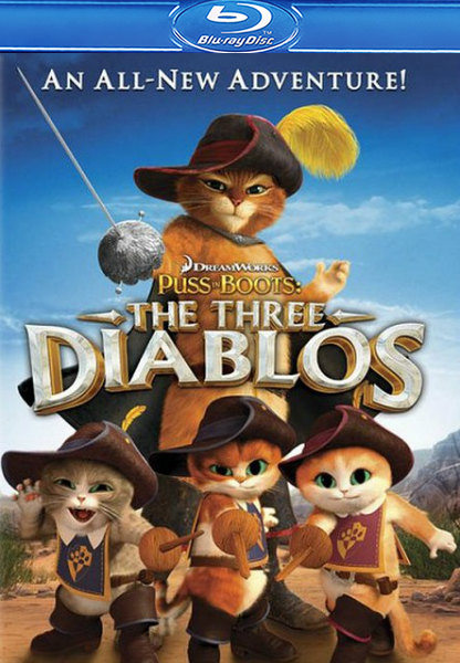Кот в сапогах: Три Чертенка / Puss in Boots: The Three Diablos (2011/BDRip/HDRip)