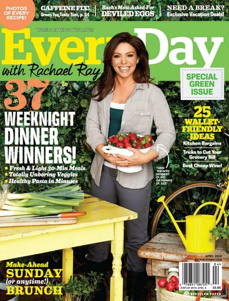 Every Day with Rachael Ray USA - April 2012 (HQ PDF)