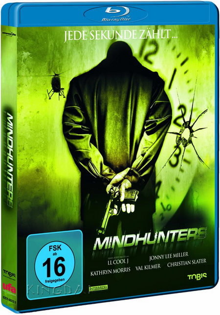 Mindhunters (2004) 720p BluRay x264 - x0r