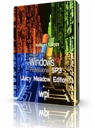 Windows® Cool XP Professional SP3 Juicy Meadow Edition 11.7.10959 + WPI (2011/RUS)