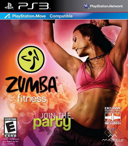 Zumba Fitness (PS Move only) (2010/ENG/PS3)