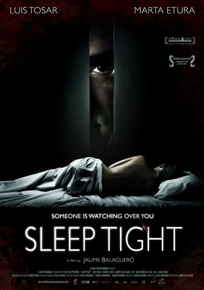Крепкий сон / Sleep Tight (Mientras duermes) (2011) DVDRip (AVC)