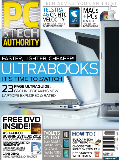 PC & Tech Authority Australia - April 2012-P2P