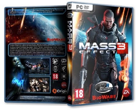 Mass Effect 3 (2012/RUS/ENG/RePack  R.G. )