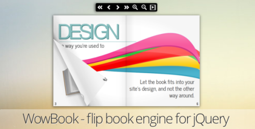 Codecanyon - WowBook, create ebooks with page flip - RIP