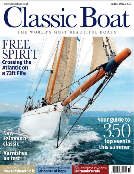 Classic Boat - April 2012 (UK) (HQ PDF)