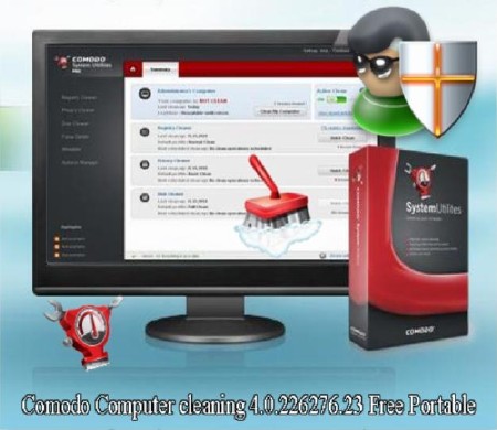 Comodo Computer cleaning 4.0.226276.23 Free Portable